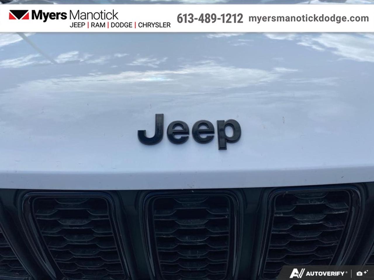 2025 Jeep Grand Cherokee Altitude  - Sunroof Photo