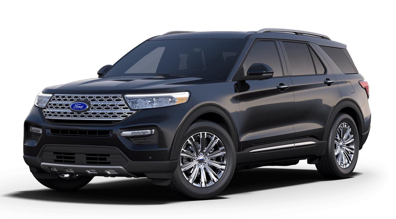 Used 2021 Ford Explorer LIMITED for sale in Ottawa, ON