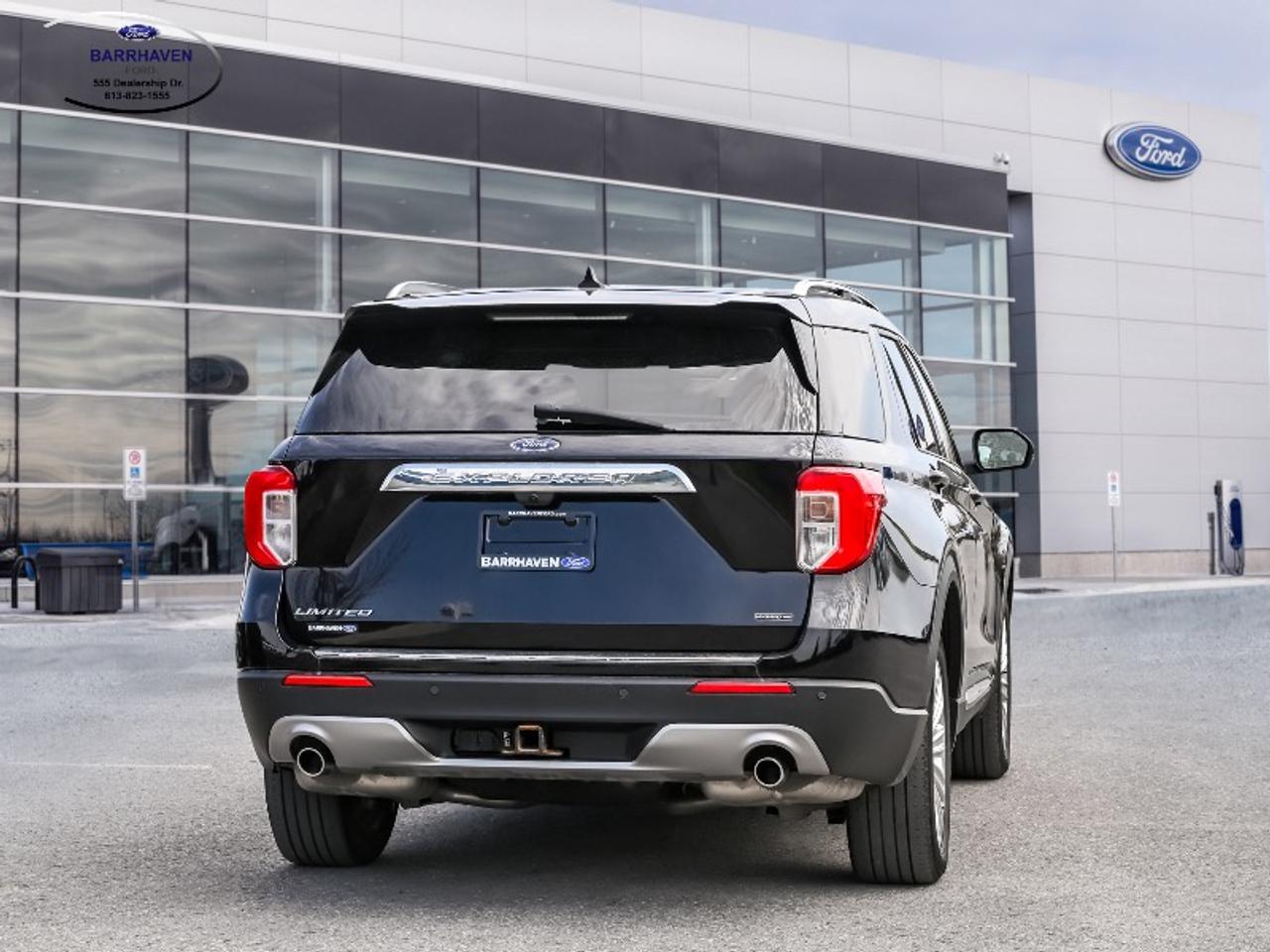 2021 Ford Explorer LIMITED Photo3