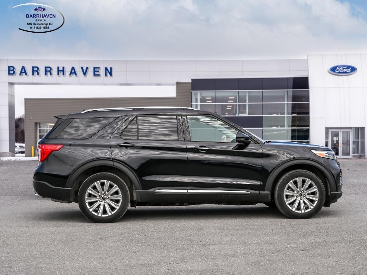 2021 Ford Explorer LIMITED Photo