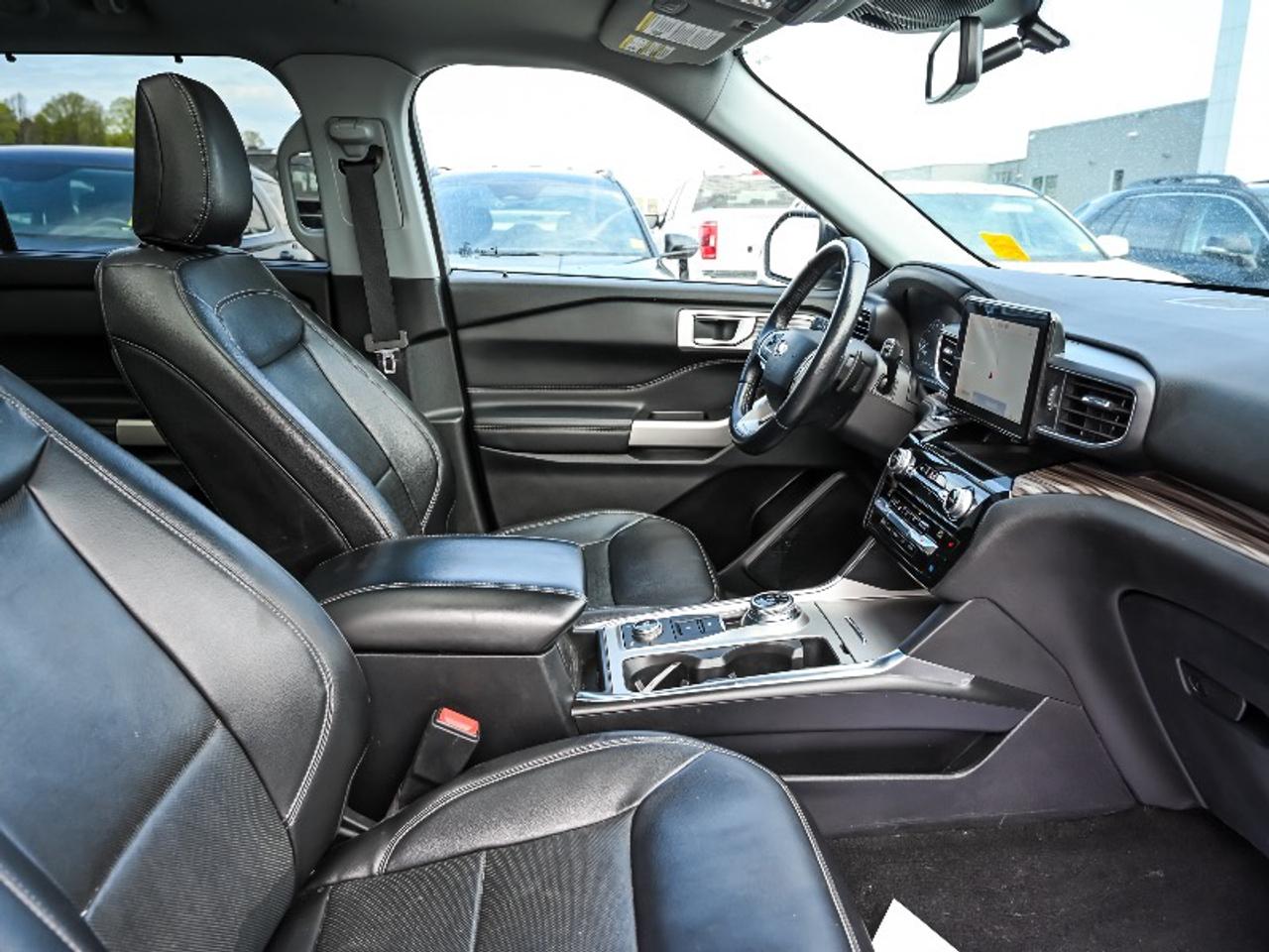 2021 Ford Explorer LIMITED Photo