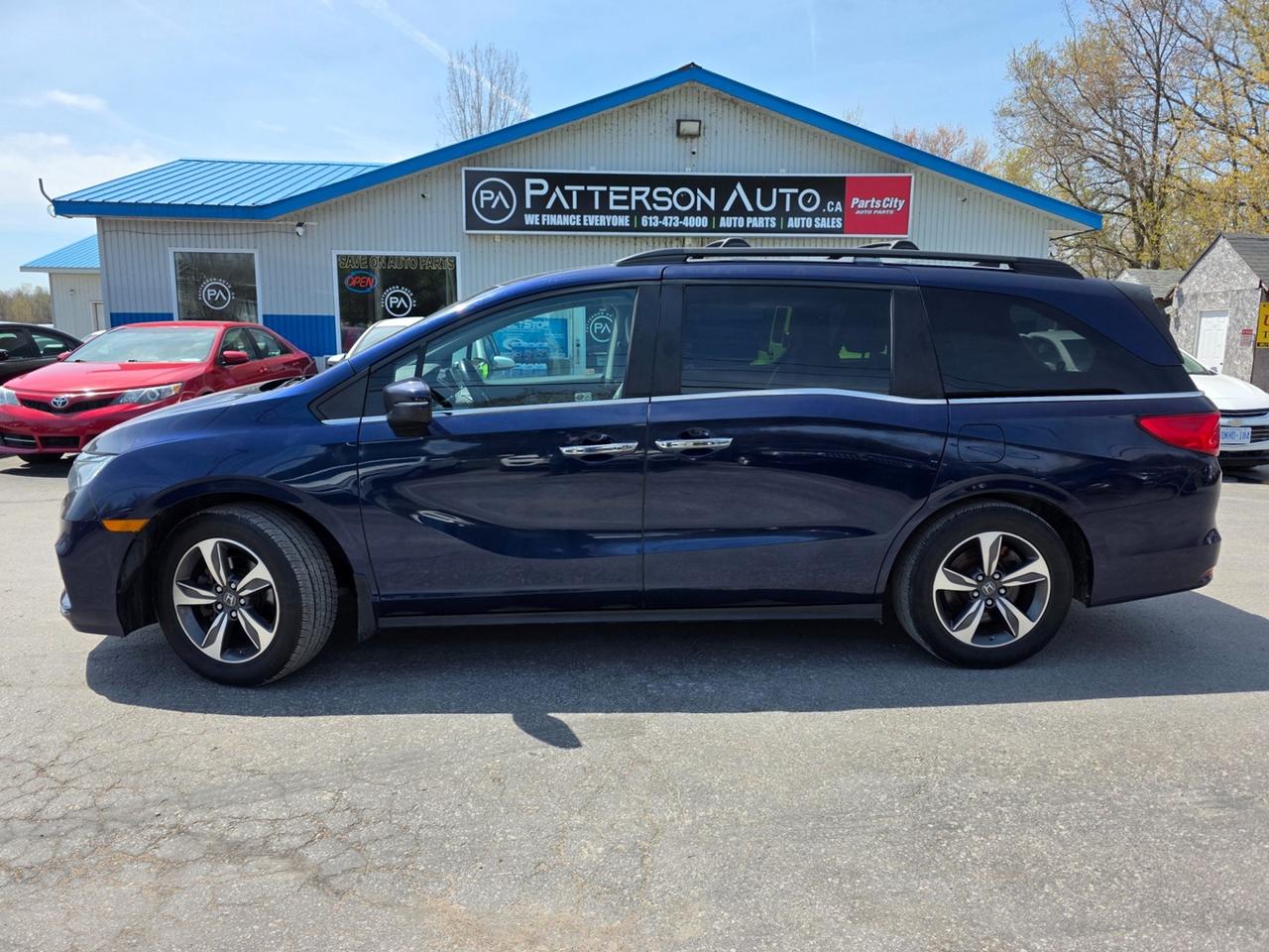 2018 Honda Odyssey EX-L Photo