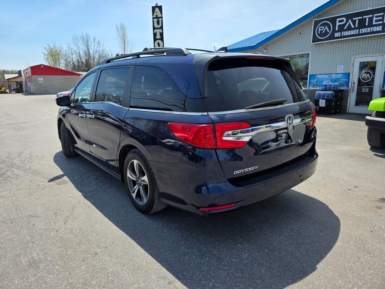 2018 Honda Odyssey EX-L Photo