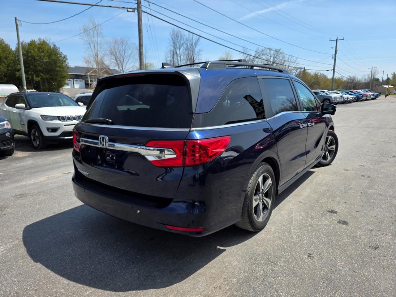 2018 Honda Odyssey EX-L Photo
