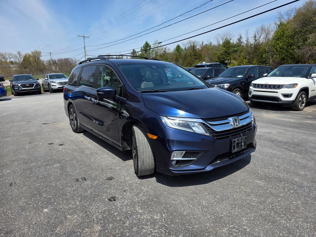 2018 Honda Odyssey EX-L Photo