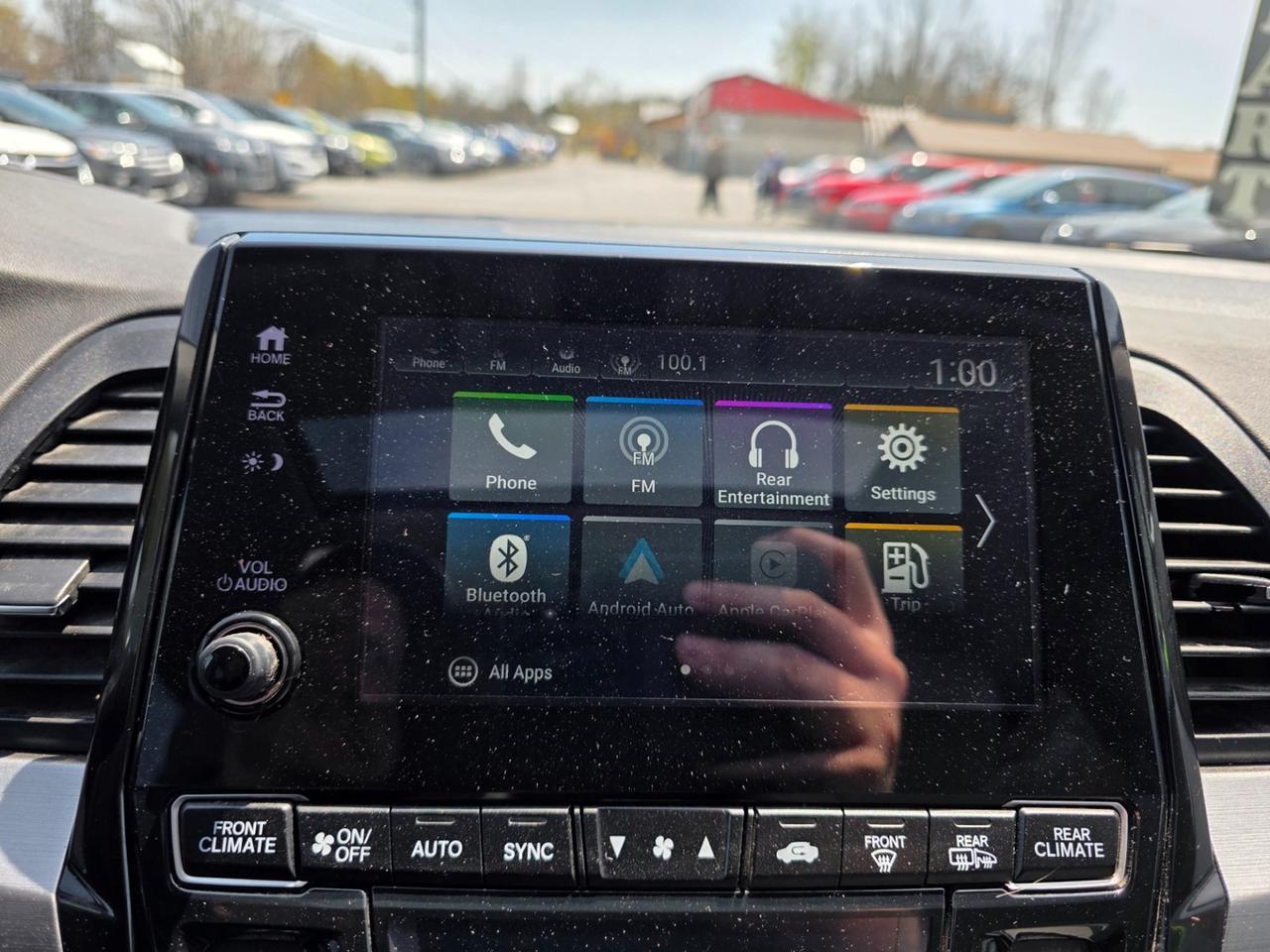 2018 Honda Odyssey EX-L Photo
