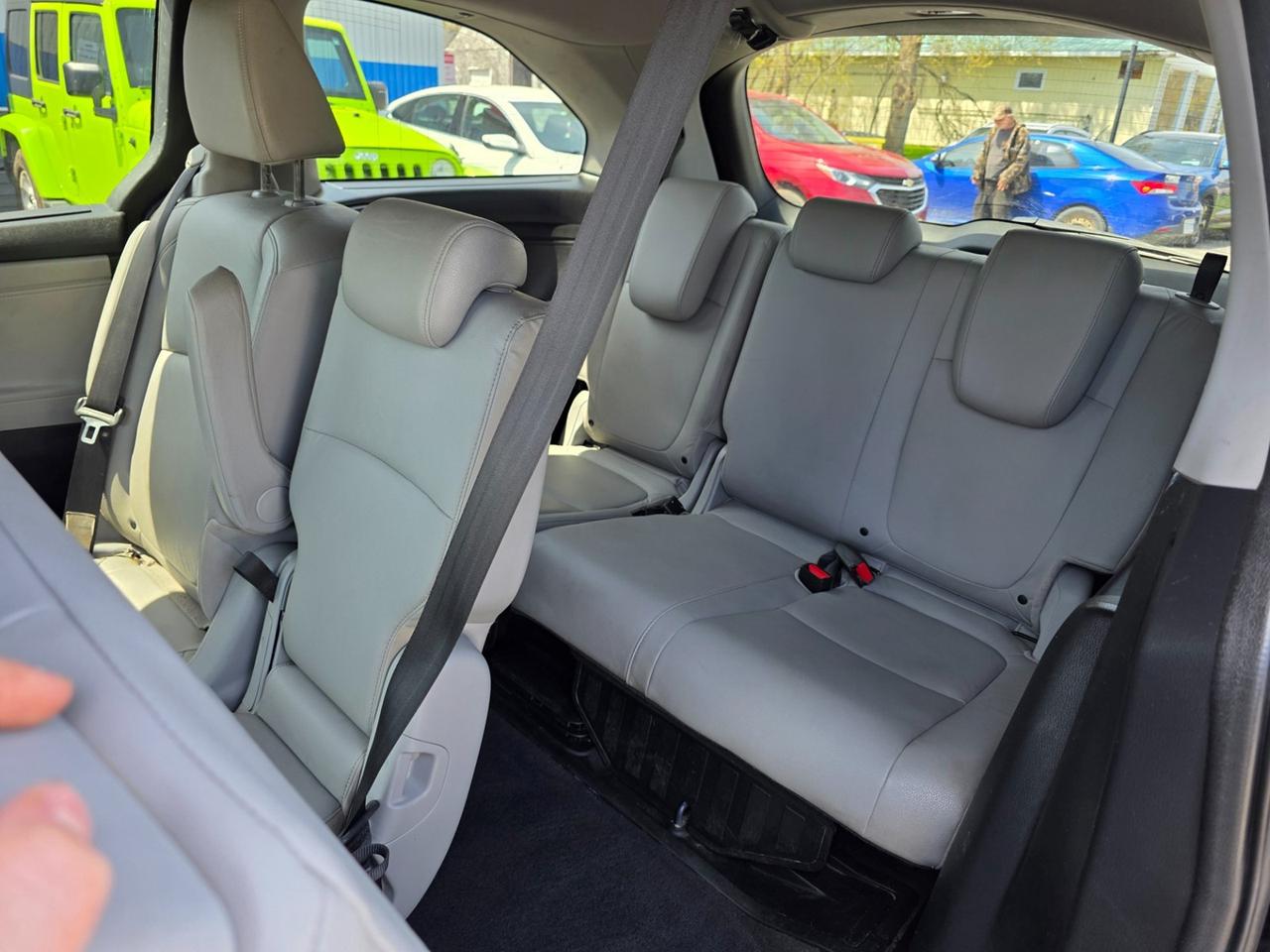 2018 Honda Odyssey EX-L Photo