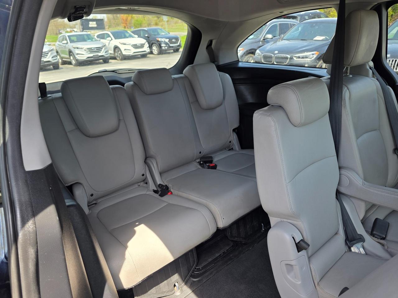 2018 Honda Odyssey EX-L Photo