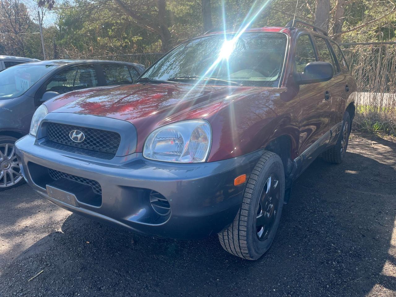 Used 2002 Hyundai Santa Fe GLS for sale in Peterborough, ON