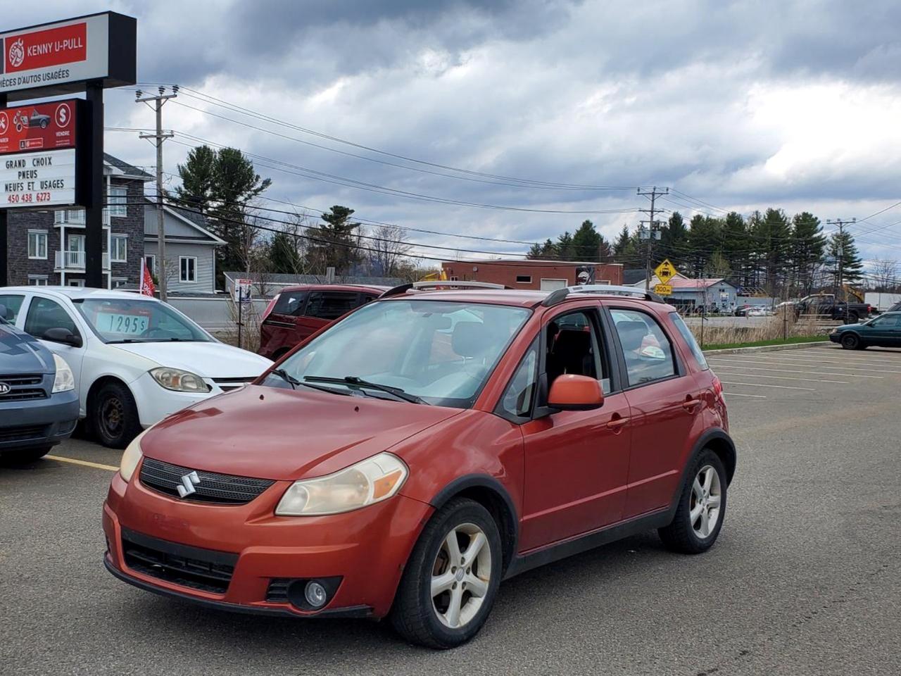 Used 2008 Suzuki SX4 Crossover Touring AWD for sale in Sainte Sophie, QC