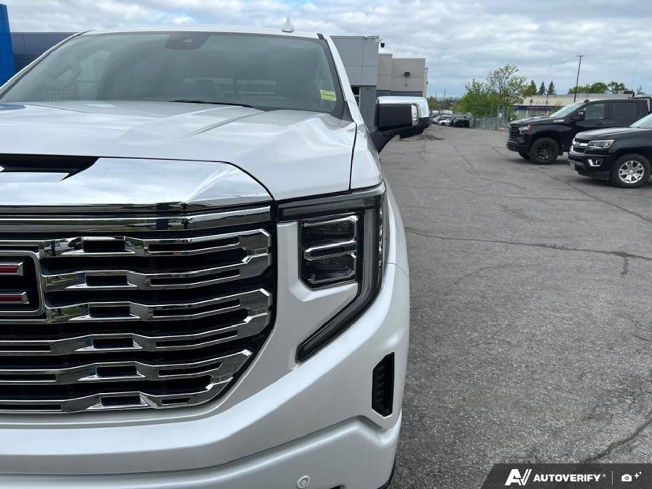 2024 GMC Sierra 1500 Denali  - Leather Seats -  Cooled Seats Photo