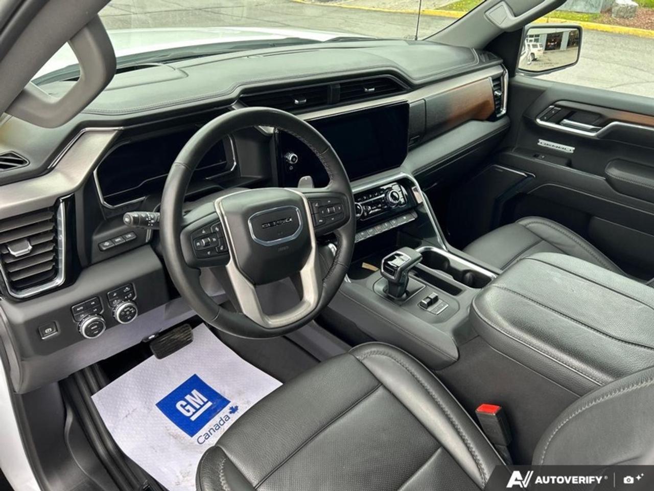 2024 GMC Sierra 1500 Denali  - Leather Seats -  Cooled Seats Photo