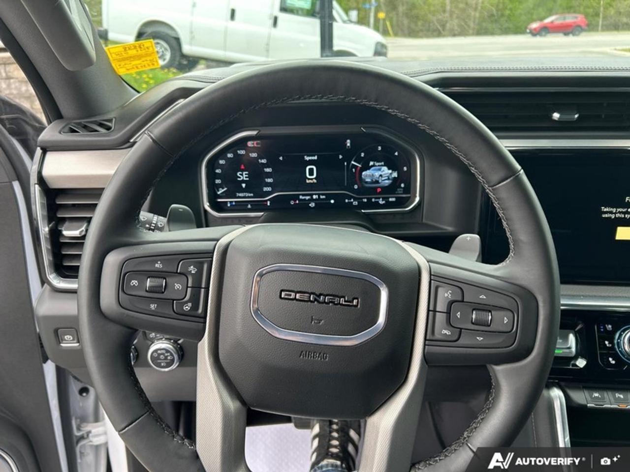 2024 GMC Sierra 1500 Denali  - Leather Seats -  Cooled Seats Photo
