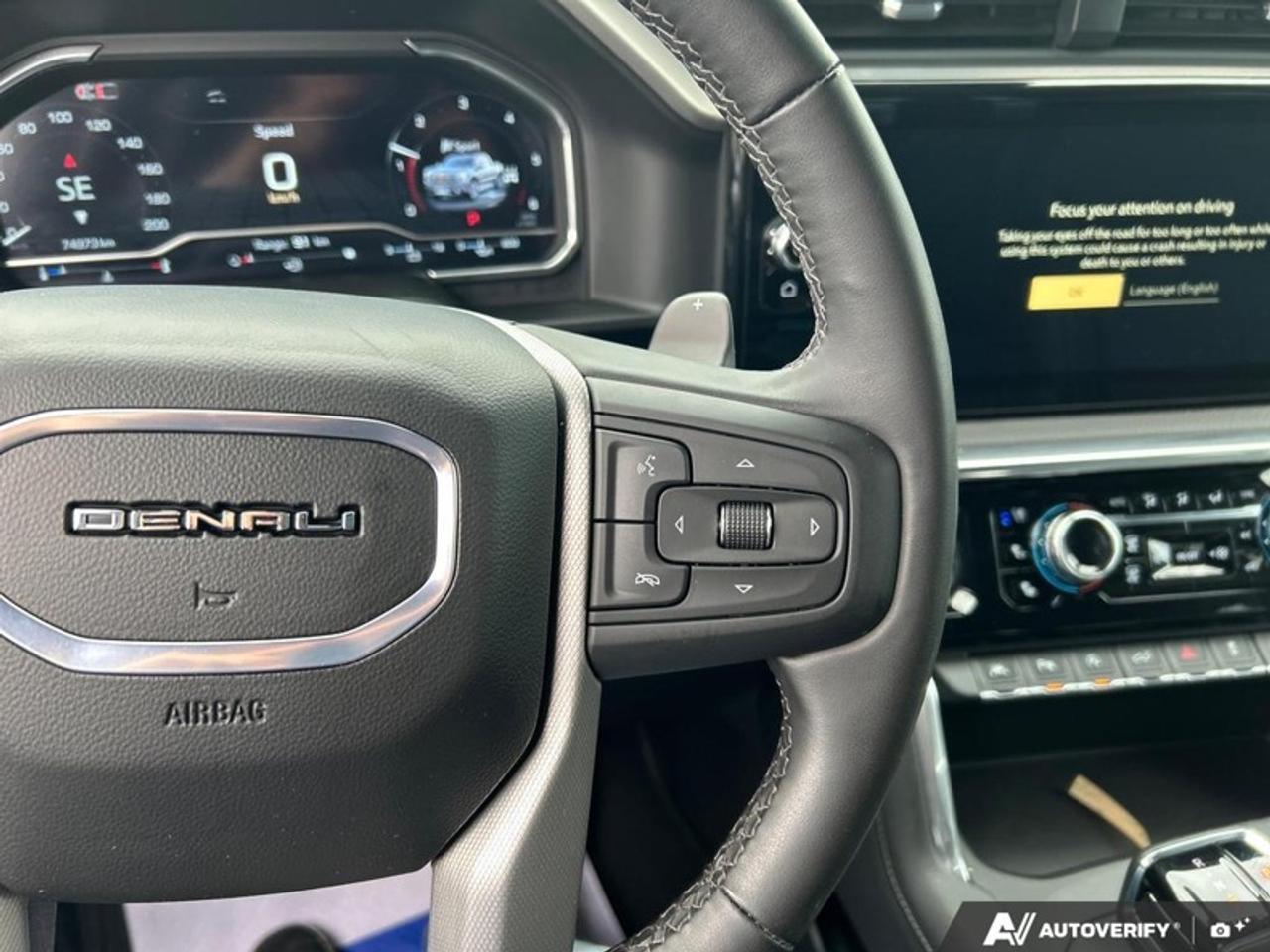2024 GMC Sierra 1500 Denali  - Leather Seats -  Cooled Seats Photo