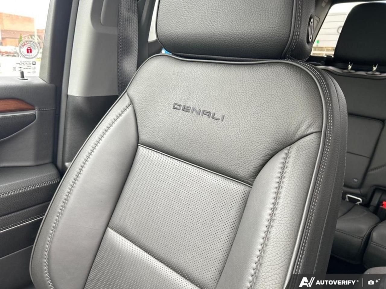 2024 GMC Sierra 1500 Denali  - Leather Seats -  Cooled Seats Photo