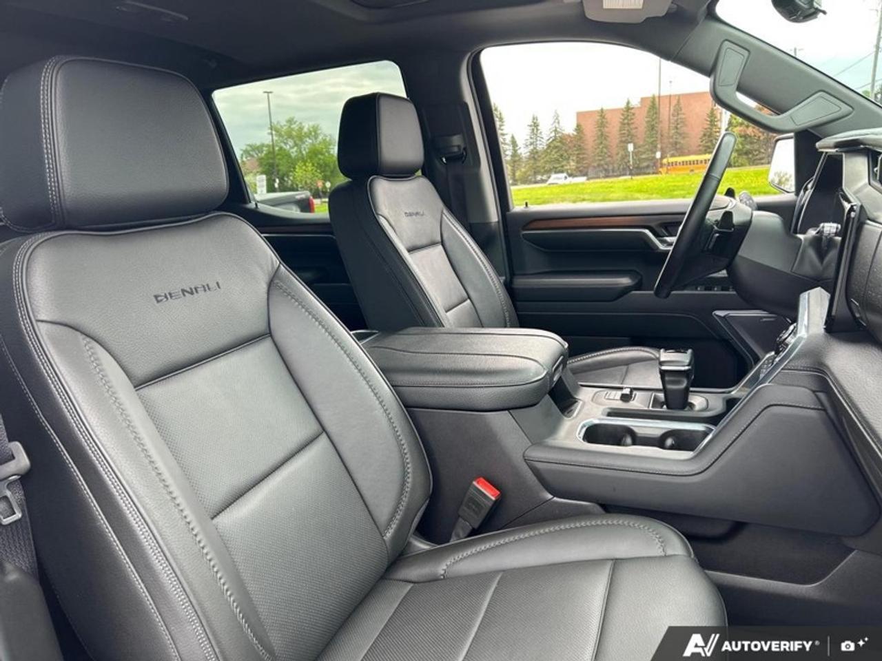 2024 GMC Sierra 1500 Denali  - Leather Seats -  Cooled Seats Photo