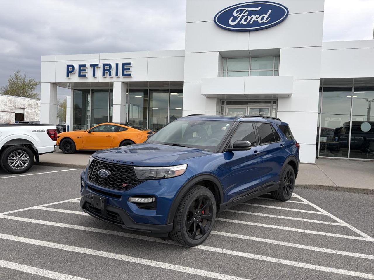 Used 2023 Ford Explorer ST for sale in Kingston, ON