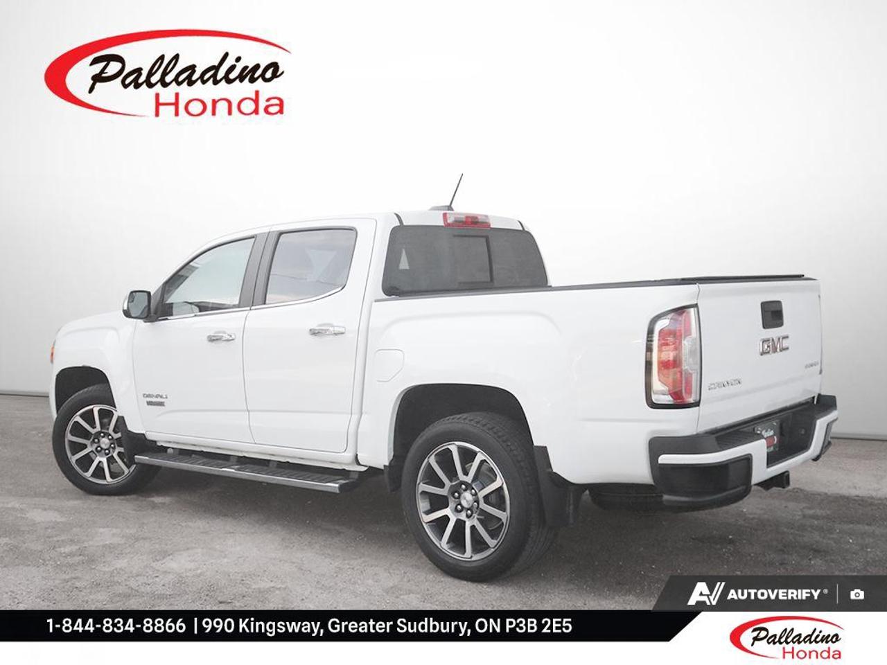 2018 GMC Canyon 4WD Denali Photo