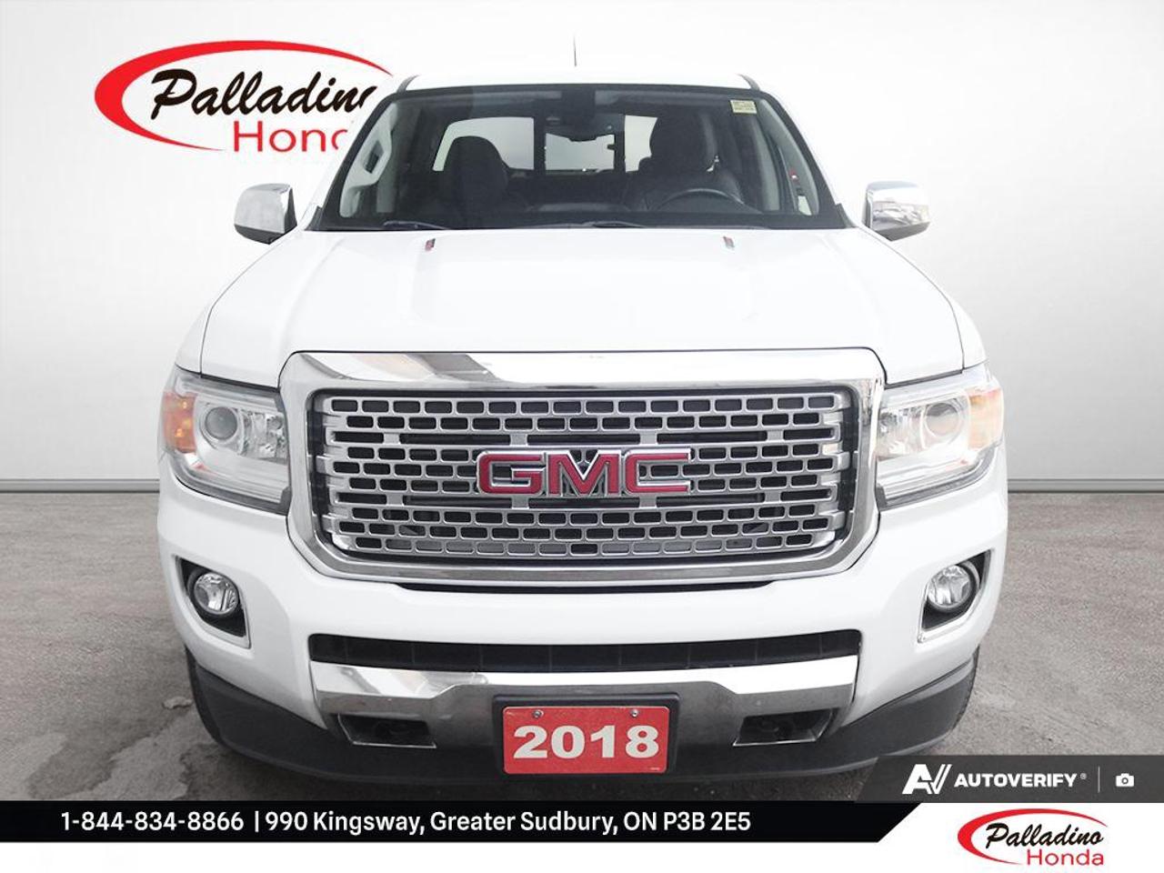 2018 GMC Canyon 4WD Denali Photo