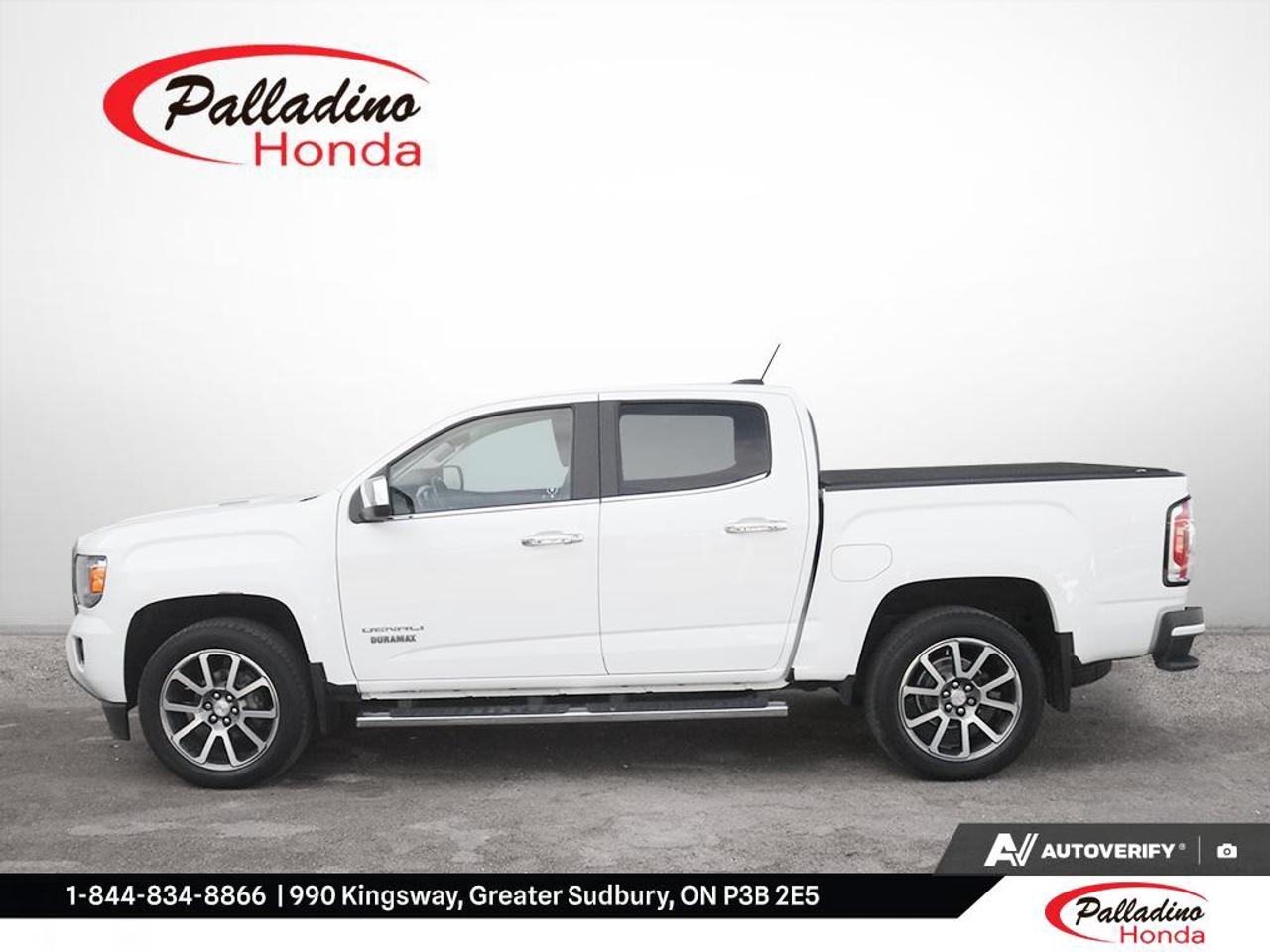 2018 GMC Canyon 4WD Denali Photo