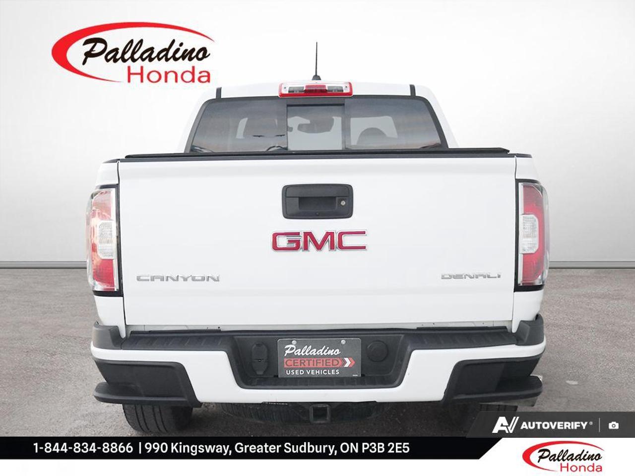 2018 GMC Canyon 4WD Denali Photo
