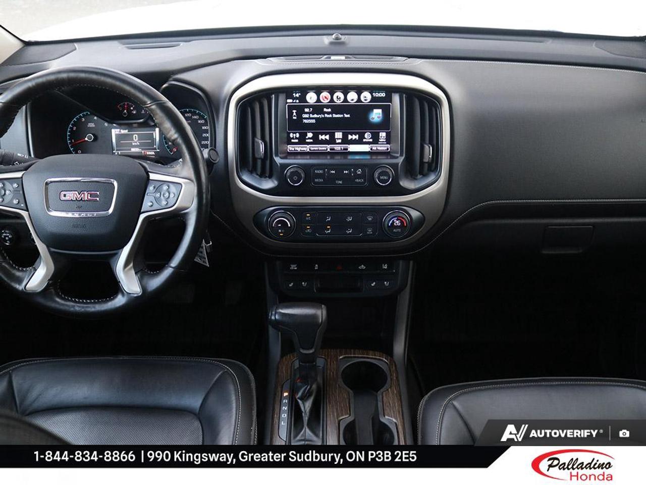 2018 GMC Canyon 4WD Denali Photo