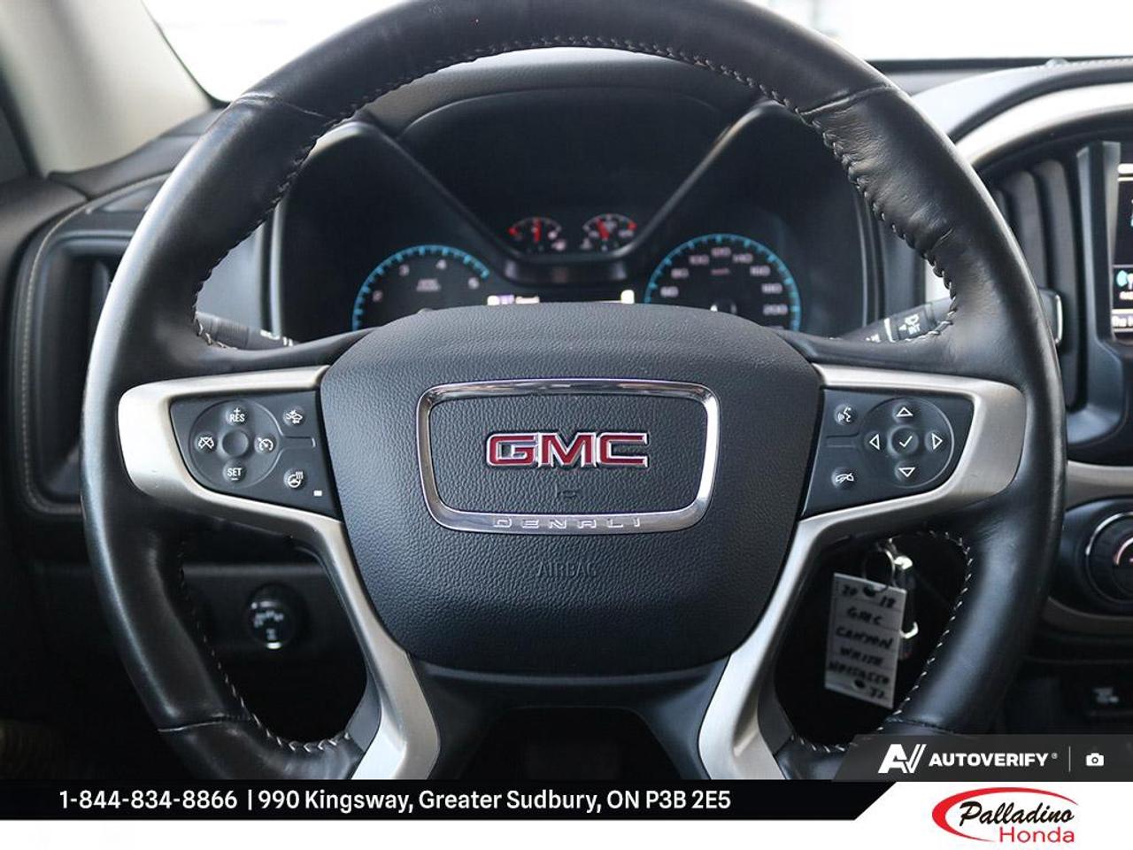 2018 GMC Canyon 4WD Denali Photo