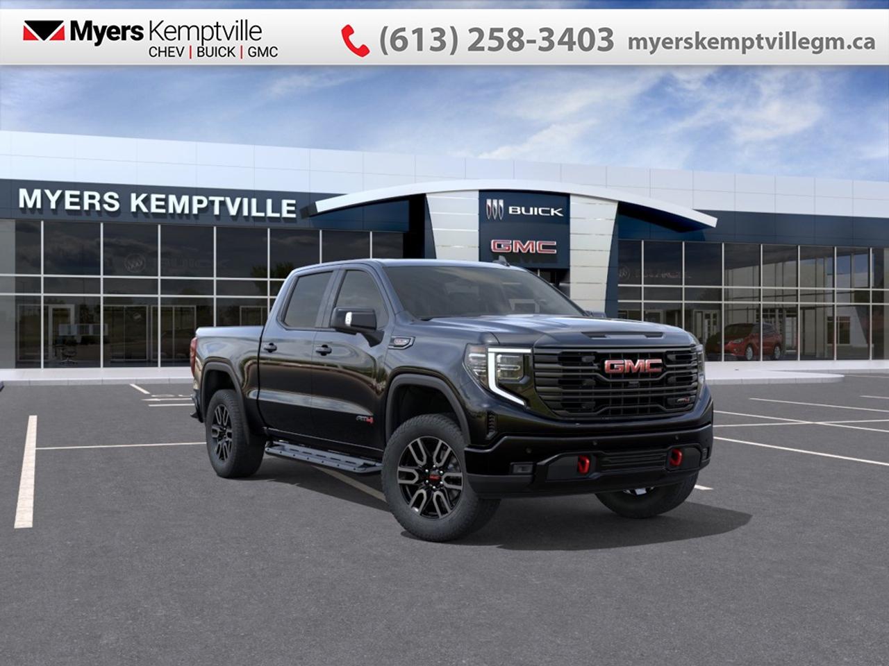 2026 GMC Sierra 1500 AT4  - Leather Seats - Sunroof Photo