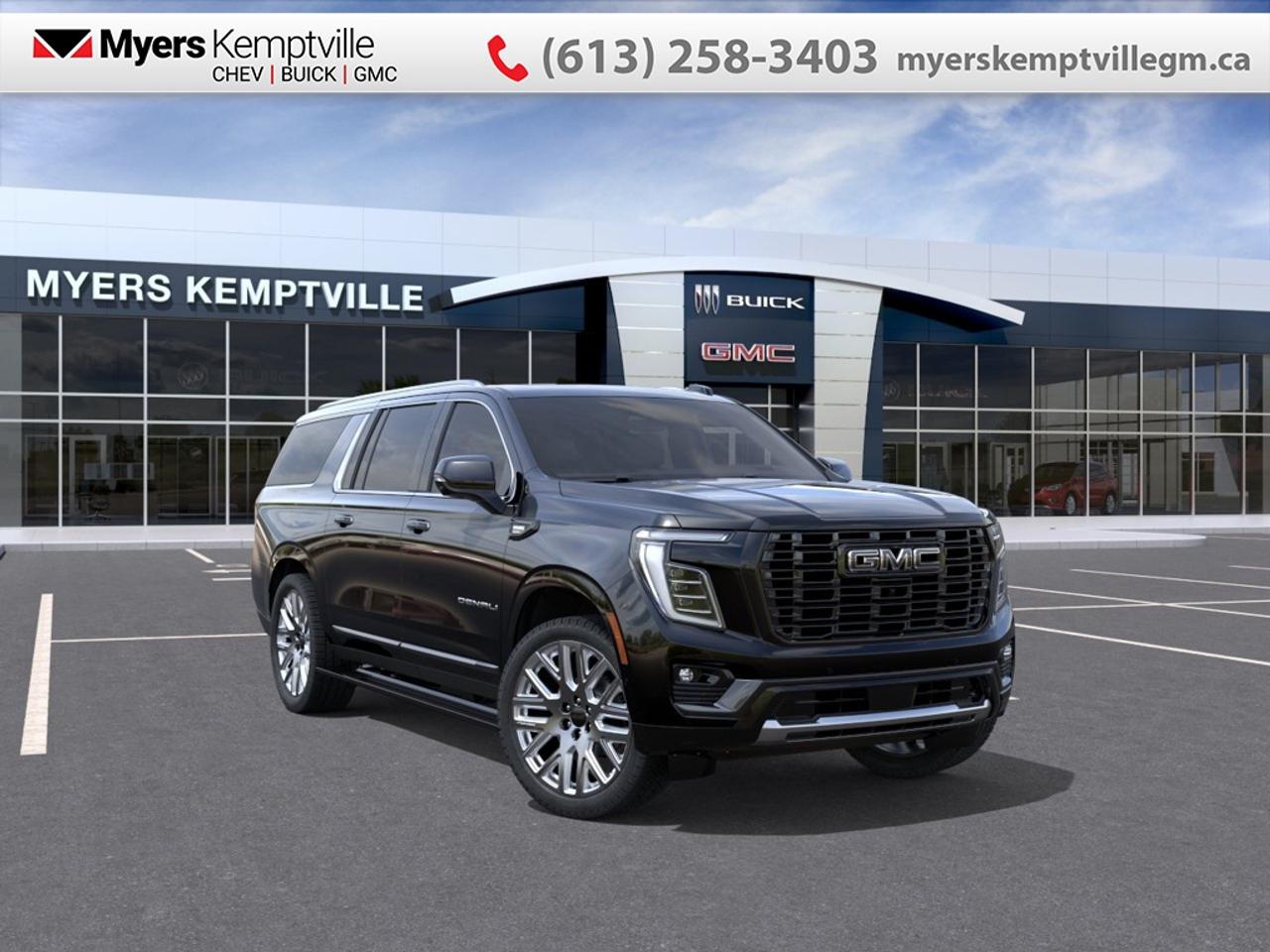2026 GMC Yukon XL Denali Ultimate  - Sunroof -  Massage Seats Photo0