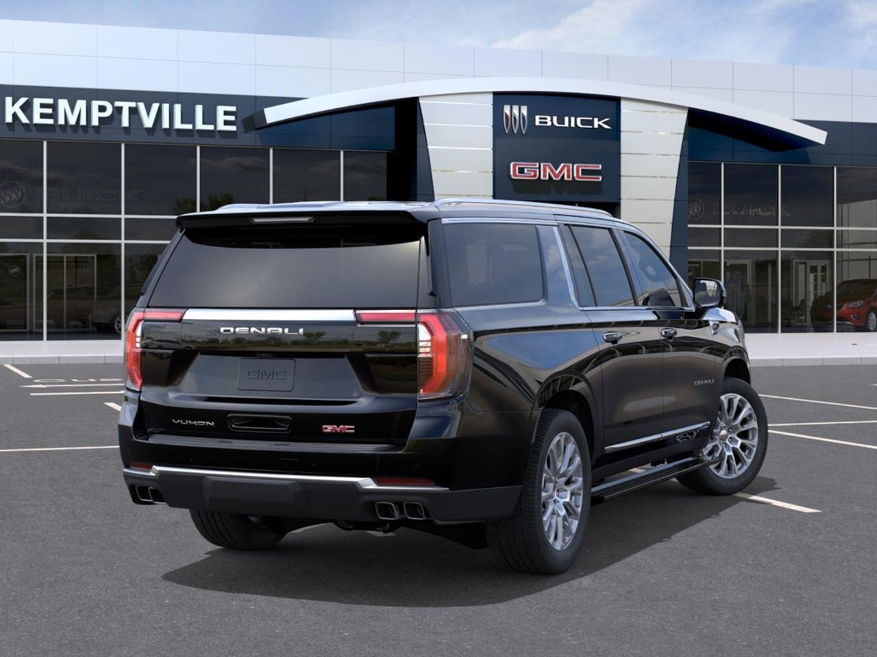 2026 GMC Yukon XL Denali  - Leather Seats Photo3