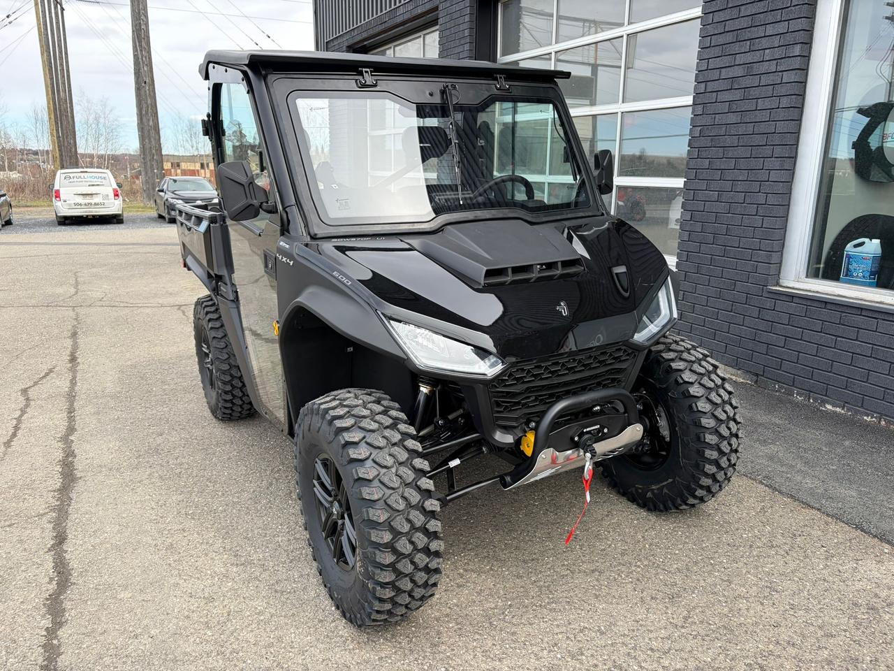 2026 Segway Fugleman UT6 Premium Black Photo