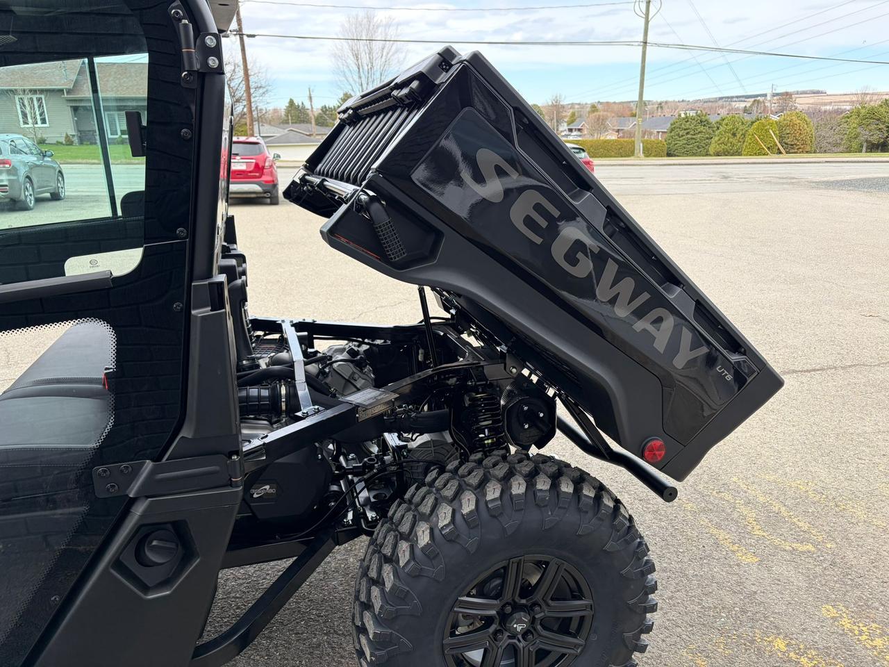 2026 Segway Fugleman UT6 Premium Black - Photo #12