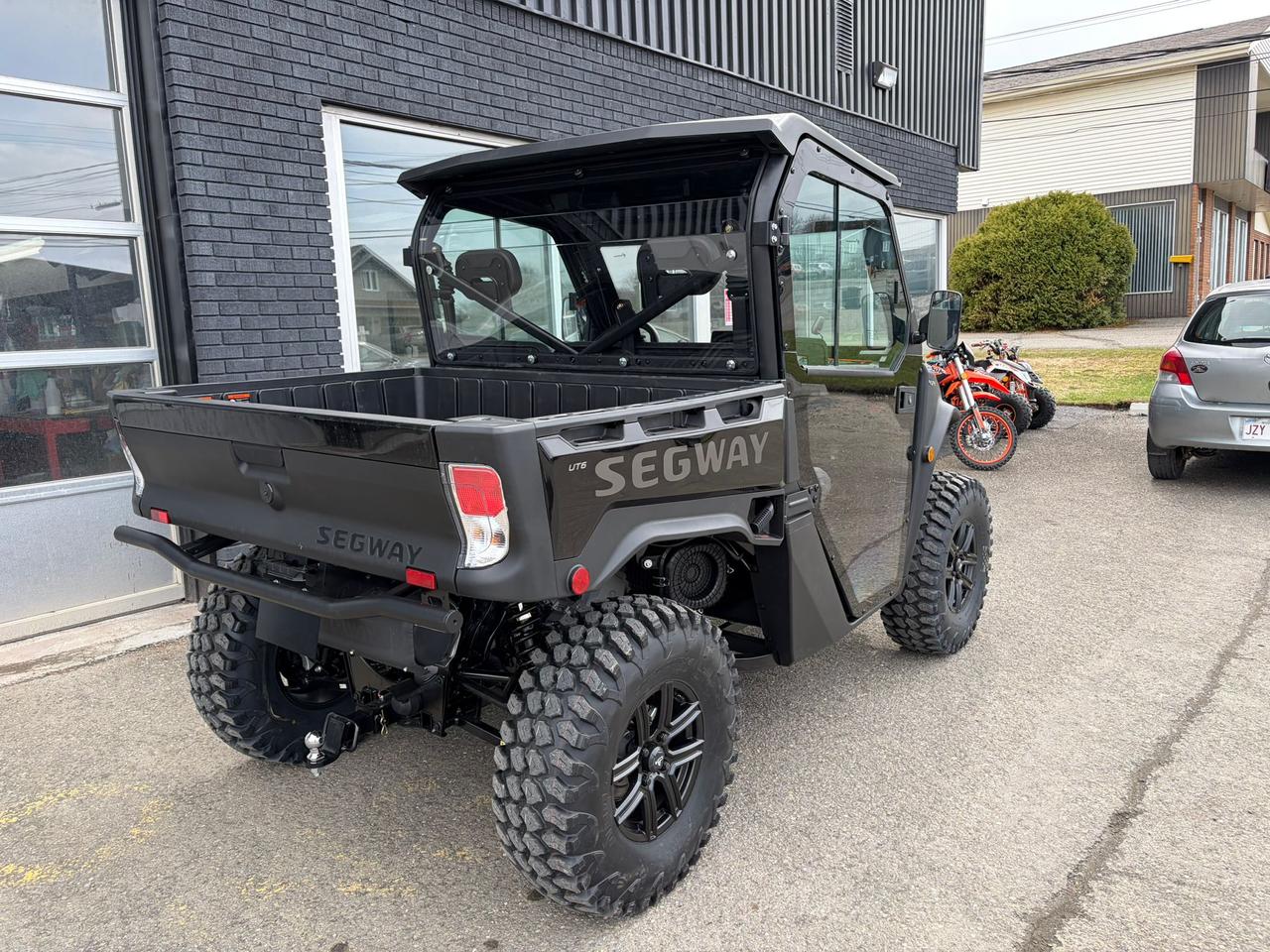 2026 Segway Fugleman UT6 Premium Black Photo