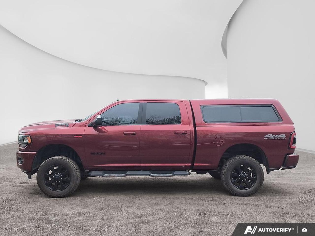 2022 RAM 2500 Big Horn  - Apple CarPlay -  Android Auto Photo