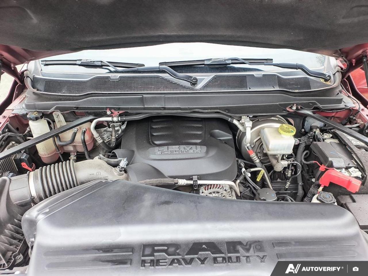 2022 RAM 2500 Big Horn  - Apple CarPlay -  Android Auto Photo
