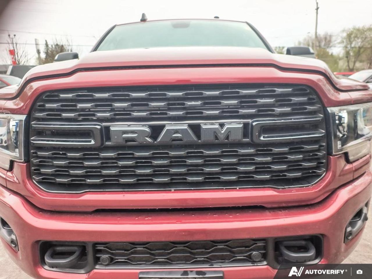 2022 RAM 2500 Big Horn  - Apple CarPlay -  Android Auto Photo