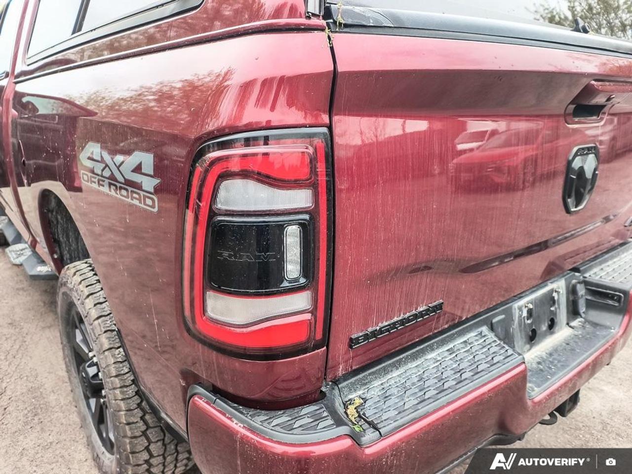 2022 RAM 2500 Big Horn  - Apple CarPlay -  Android Auto Photo