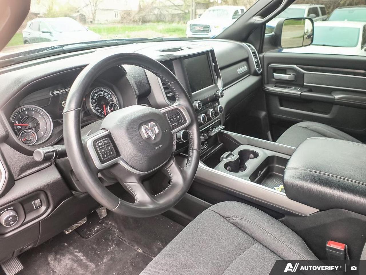 2022 RAM 2500 Big Horn  - Apple CarPlay -  Android Auto Photo