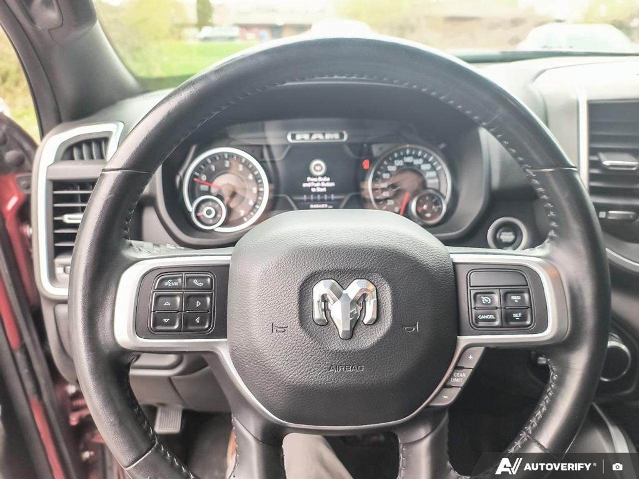 2022 RAM 2500 Big Horn  - Apple CarPlay -  Android Auto Photo