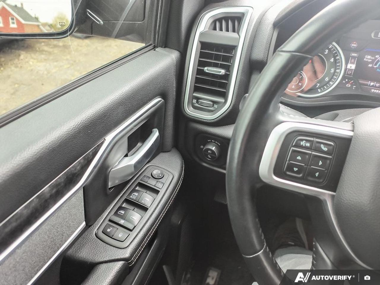 2022 RAM 2500 Big Horn  - Apple CarPlay -  Android Auto Photo