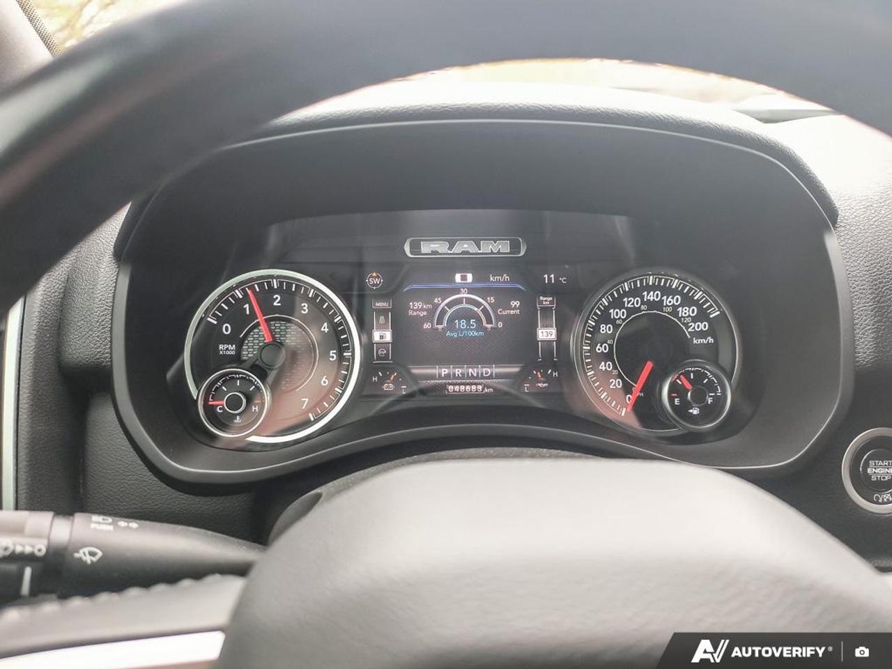 2022 RAM 2500 Big Horn  - Apple CarPlay -  Android Auto Photo