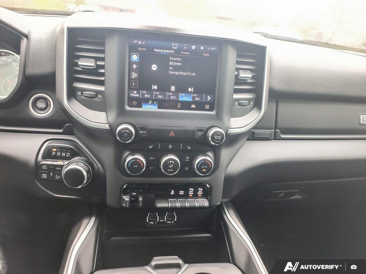 2022 RAM 2500 Big Horn  - Apple CarPlay -  Android Auto Photo