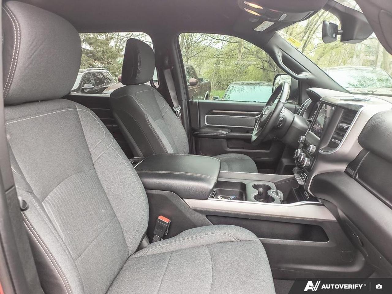2022 RAM 2500 Big Horn  - Apple CarPlay -  Android Auto Photo