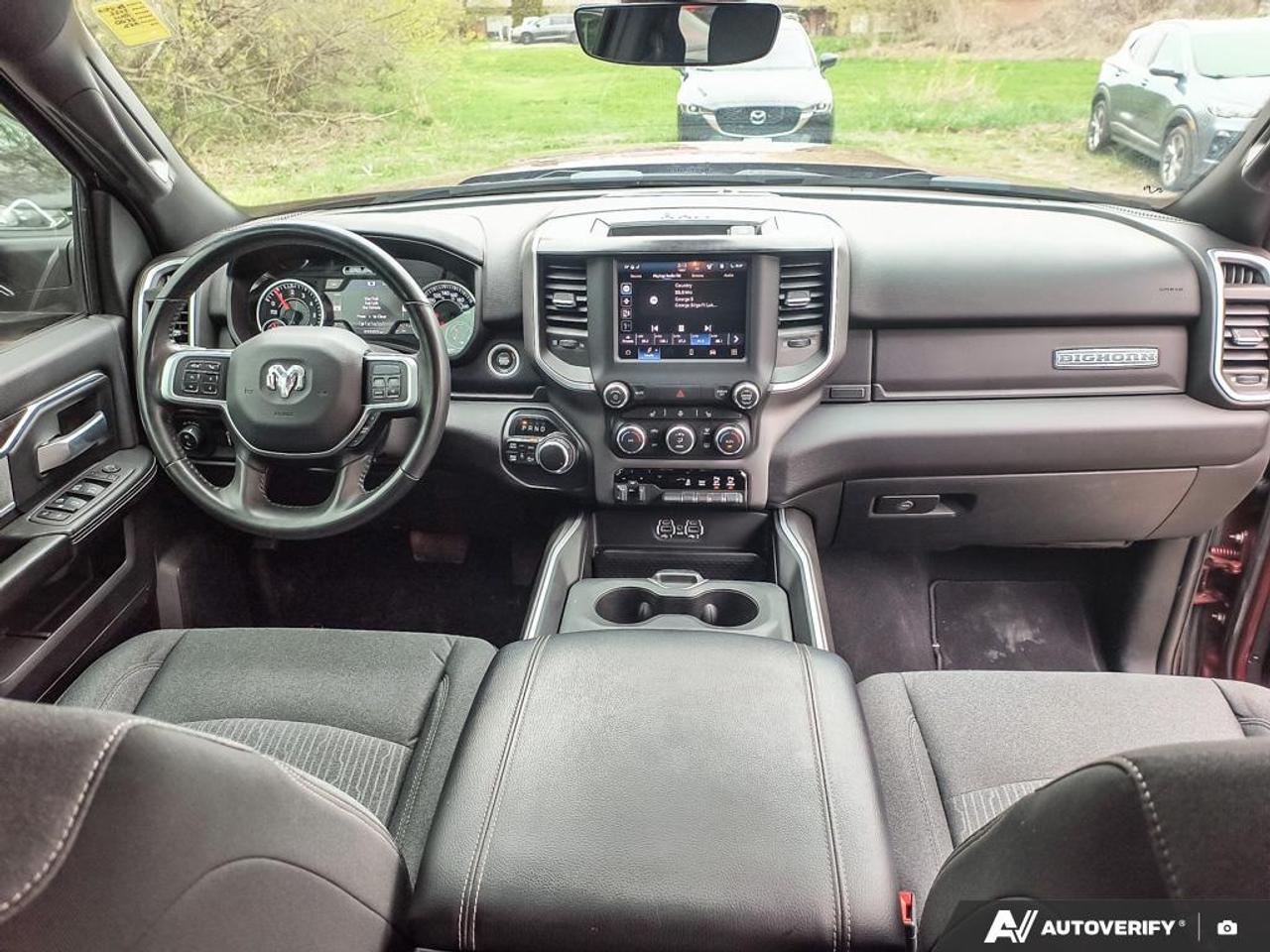 2022 RAM 2500 Big Horn  - Apple CarPlay -  Android Auto Photo