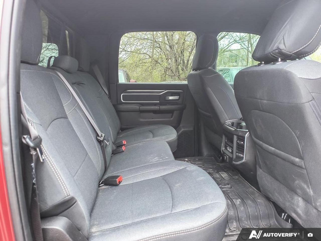 2022 RAM 2500 Big Horn  - Apple CarPlay -  Android Auto Photo