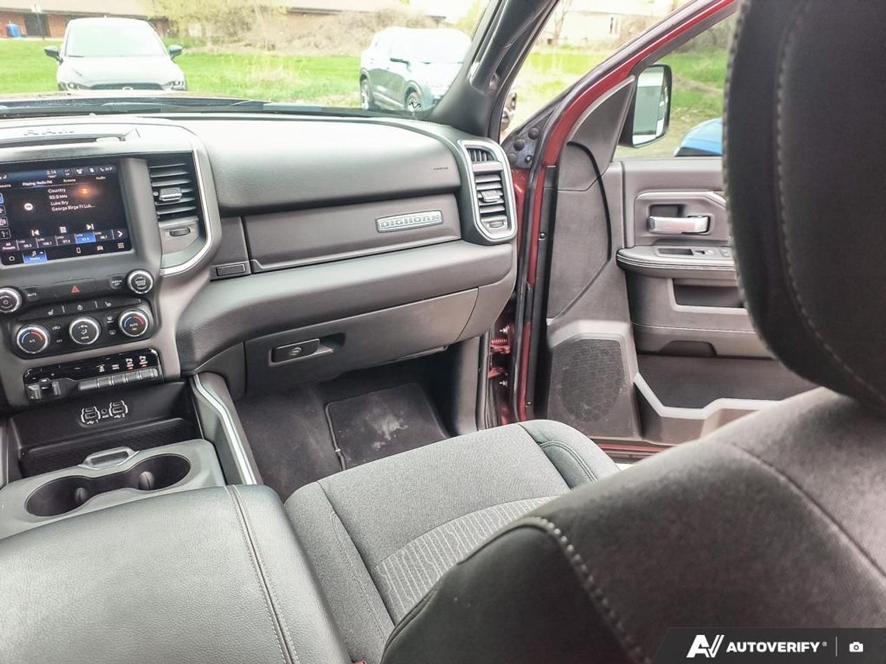 2022 RAM 2500 Big Horn  - Apple CarPlay -  Android Auto Photo