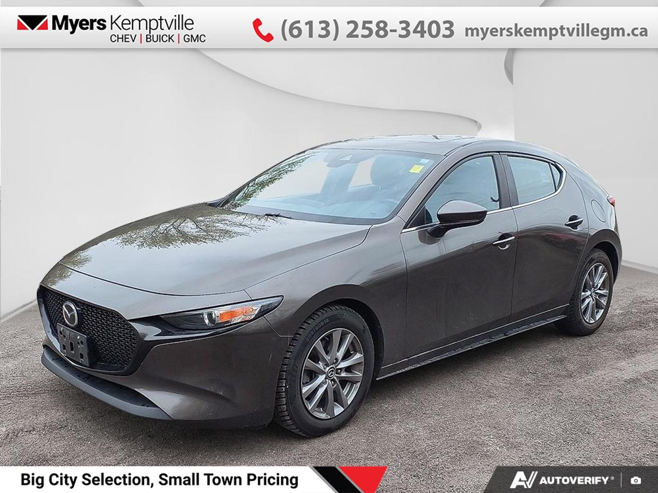 2019 Mazda MAZDA3 Sport GS i-Activ AWD  - Heated Seats Photo0