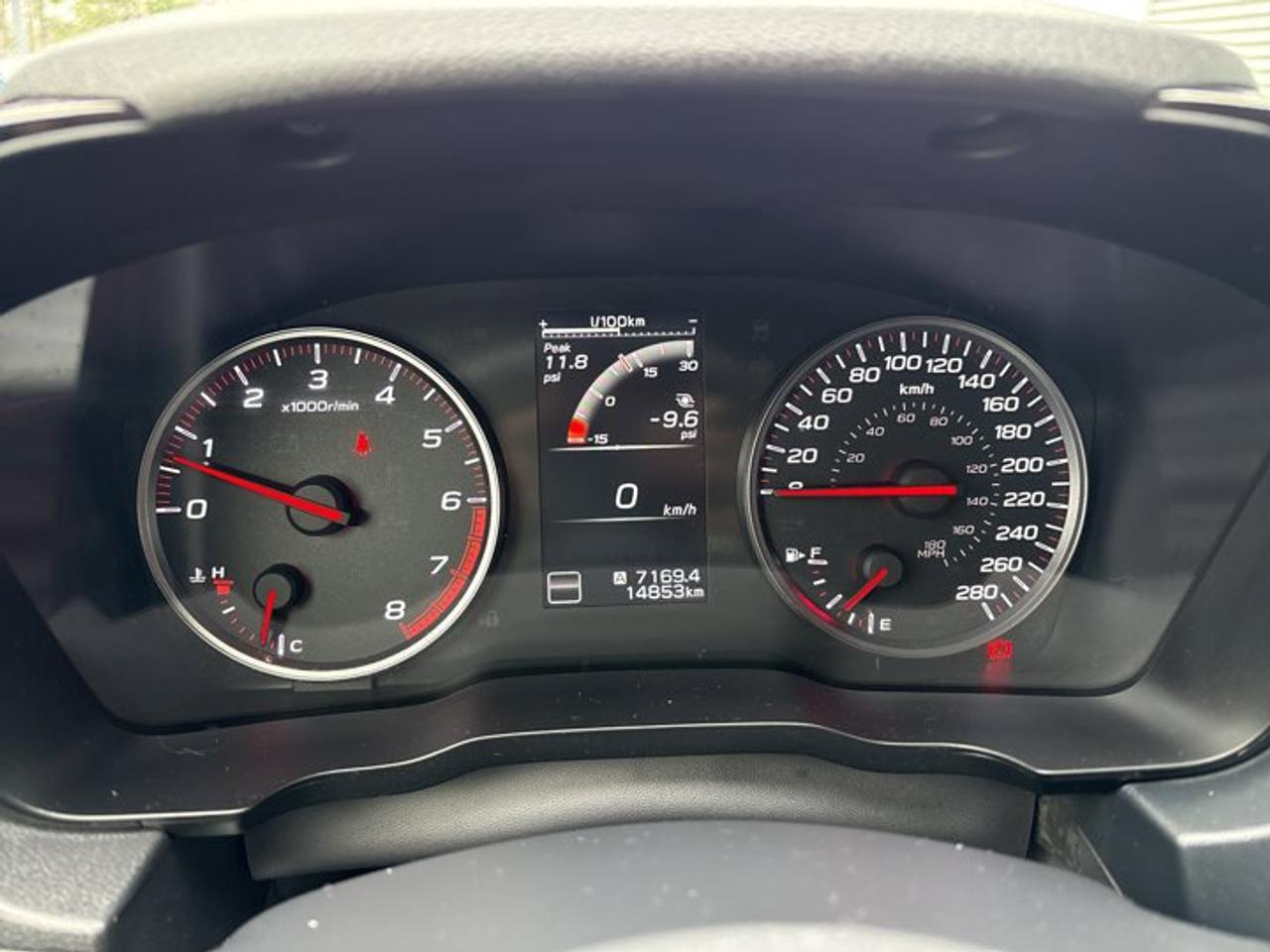 Midsize Cars, Manual, 6-Speed Manual w/OD, Intercooled Turbo Premium Unleaded H-4 2.4 L/146