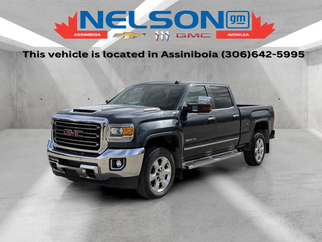 Used 2018 GMC Sierra 2500 SLT for sale in Avonlea, SK