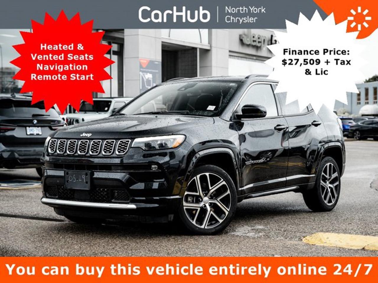 2024 Jeep Compass Limited 2.0L Turbocharged | Elite Exterior Group | 19-Inch Wheels Photo